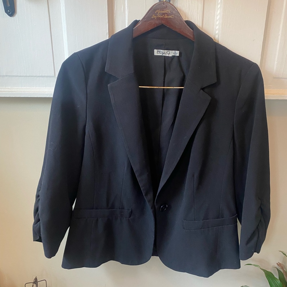 Black Blazer